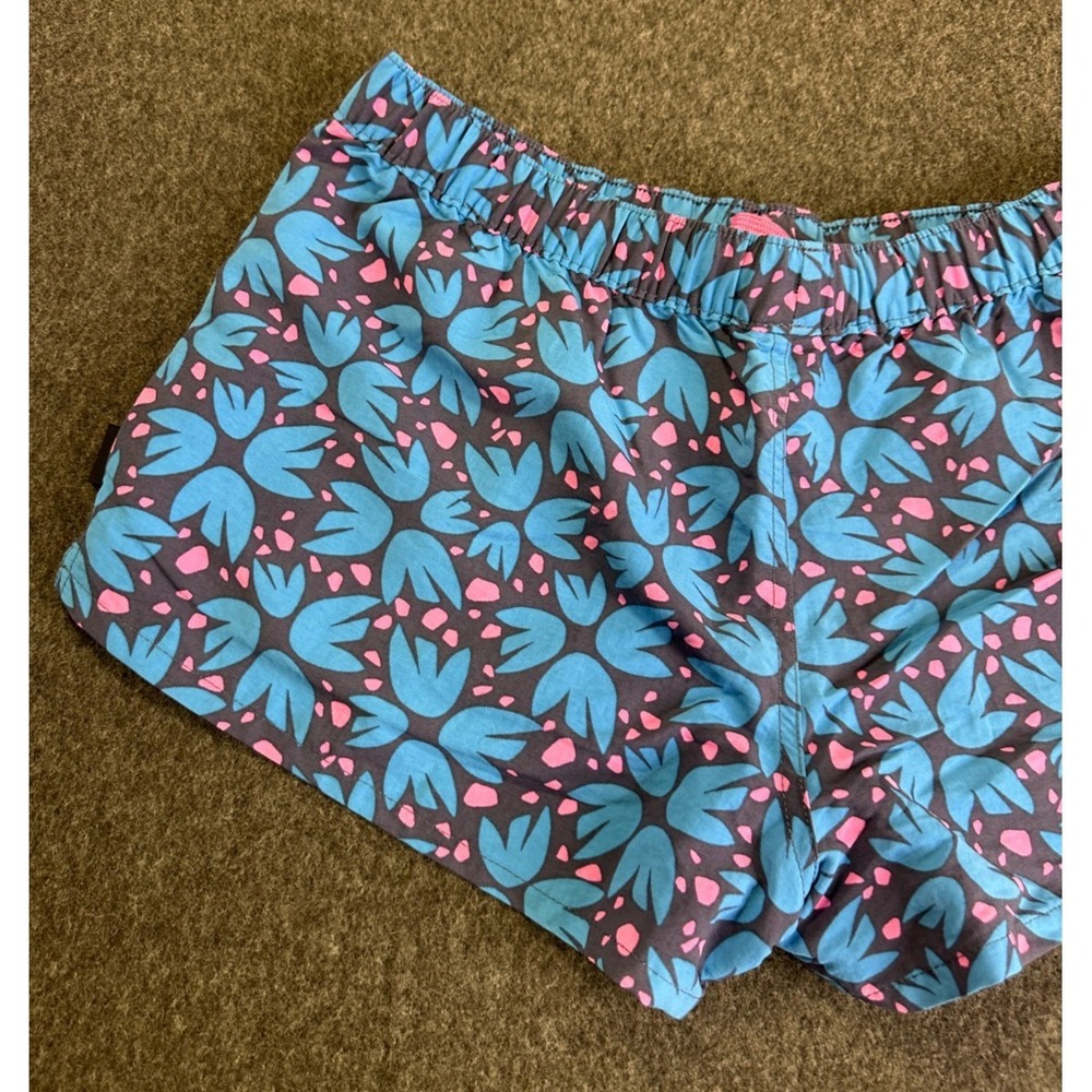 Patagonia Womens Barely Baggies Shorts 2.5" Inseam Blue 57043 Size Medium EUC - Picture 9 of 16